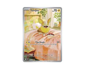 Buy Pokemon Yamper - IR [099/094] - ME02: Phantasmal Flames (EN) at Sasom – Authentic and Ready to Ship