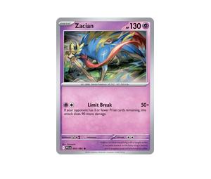 Buy Pokemon Zacian - R [045/094] - ME02: Phantasmal Flames (EN) at Sasom – Authentic and Ready to Ship