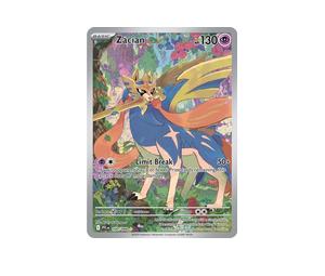 Buy Pokemon Zacian - IR [100/094] - ME02: Phantasmal Flames (EN) at Sasom – Authentic and Ready to Ship