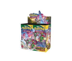 Buy Pokemon Sword & Shield "Evolving Skies" Booster Display Box (EN) at Sasom – Authentic and Ready to Ship