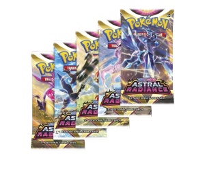 Buy Pokemon Sword & Shield "Astral Radiance" Booster Pack (Random Art) (EN) at Sasom – Authentic and Ready to Ship