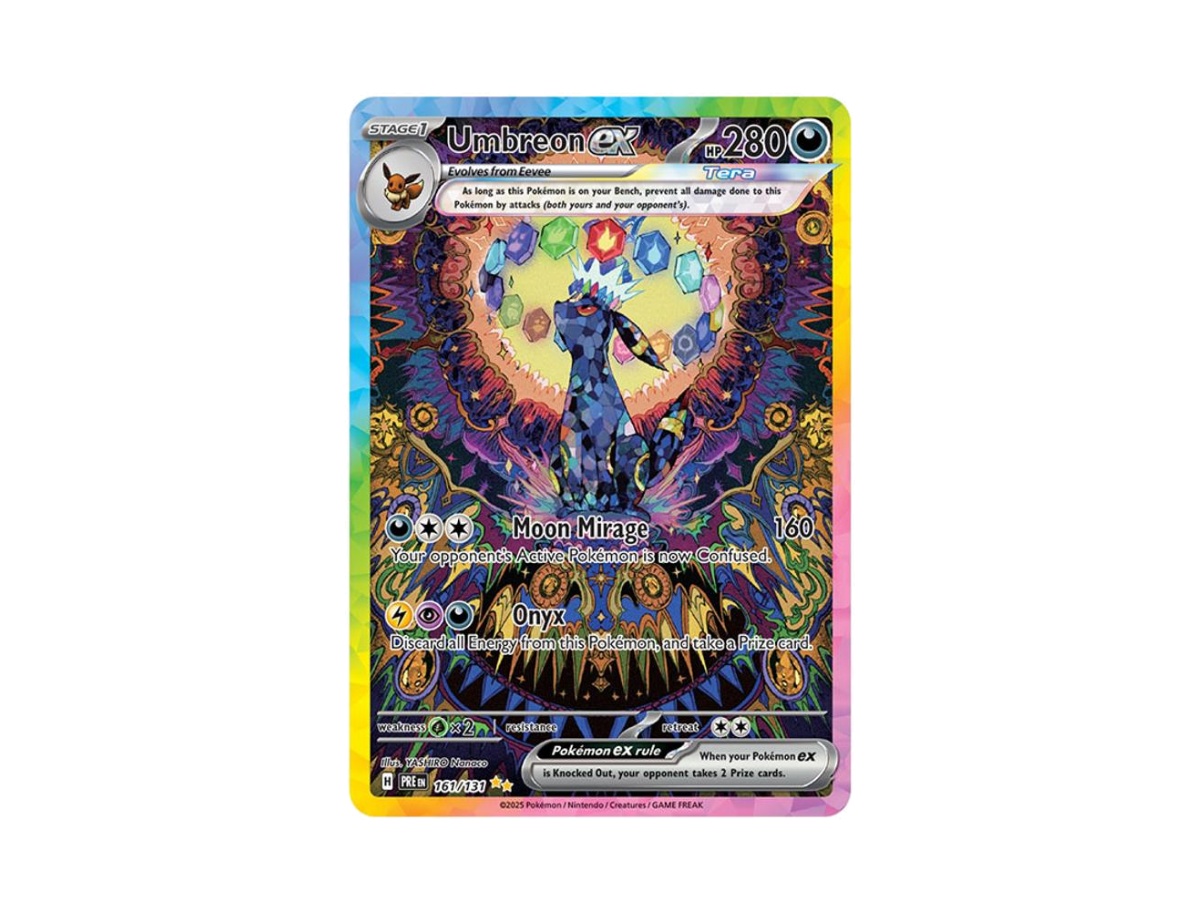 Buy Pokemon Umbreon ex SIR [PRE EN 161/131] | Sasom