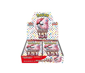Buy Pokemon [sv2a] Scarlet & Violet "Pokemon Card 151" Booster Box (JP) at Sasom – Authentic and Ready to Ship