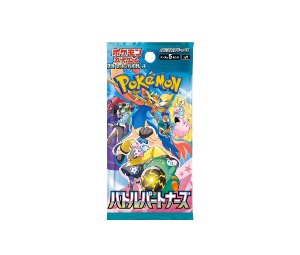Buy Pokemon [sv9] Scarlet & Violet "Battle Partners" Booster Pack (JP) at Sasom – Authentic and Ready to Ship