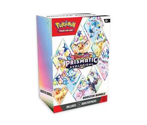 Buy Pokemon Scarlet & Violet "Prismatic Evolutions" Booster Bundle (EN) at Sasom – Authentic and Ready to Ship
