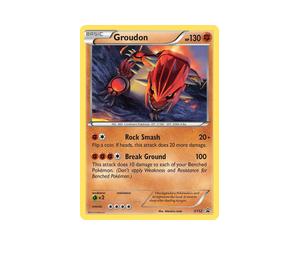 Buy Pokemon Groudon - R [XY52] - XY Promos (EN) at Sasom – Authentic and Ready to Ship