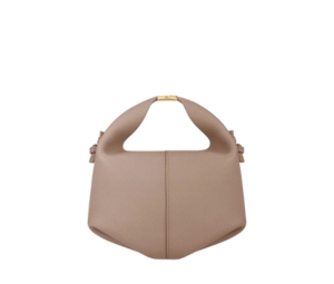 Buy Polene Beri In Grain Textured Calf Leather Taupe at Sasom – Authentic and Ready to Ship