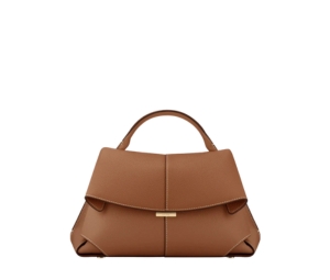 Buy Polene Mokki In Grain Smooth And Textured Calf Leathers Camel at Sasom – Authentic and Ready to Ship