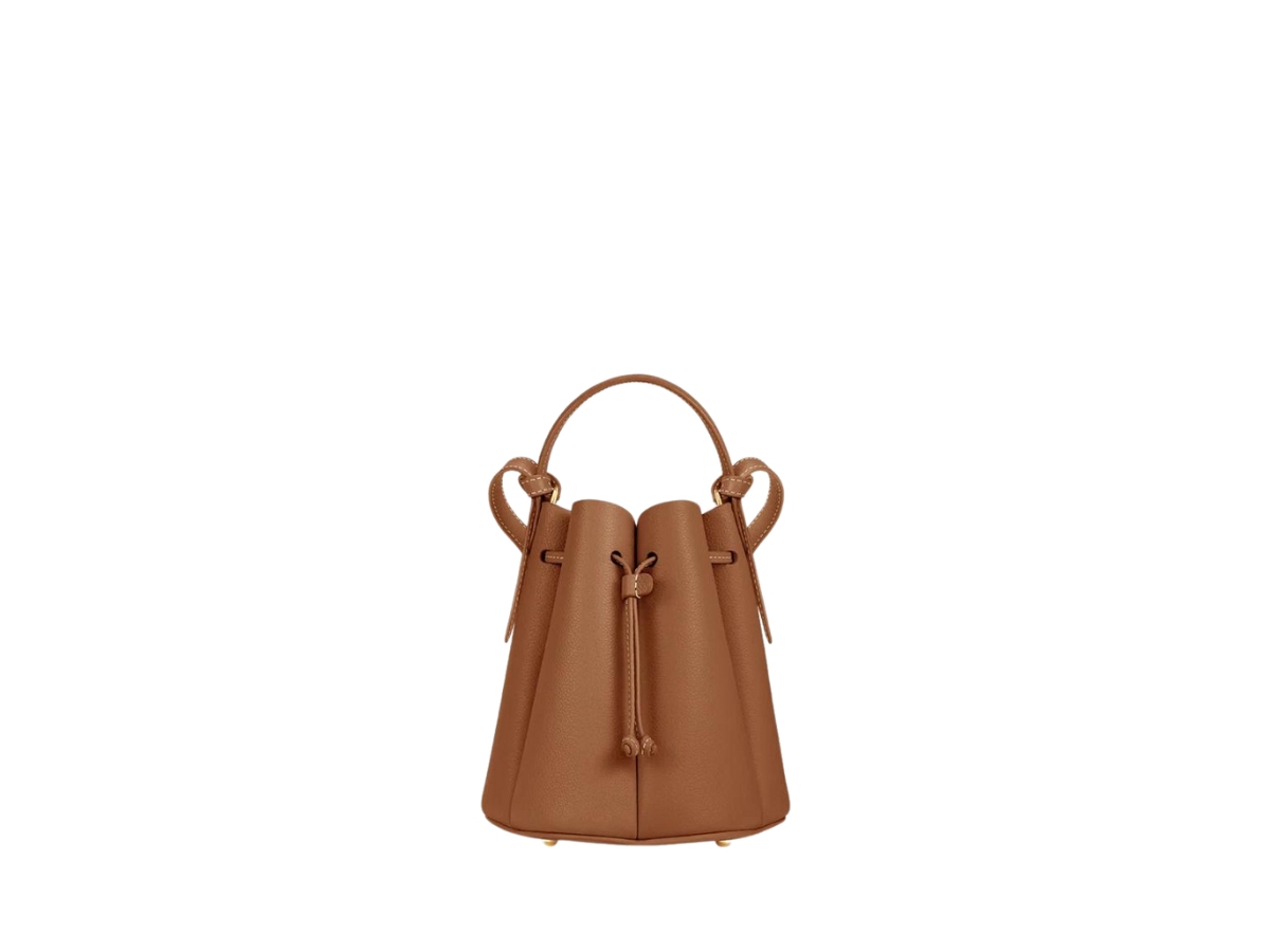 SASOM | bags Polene Numéro Huit Mini In Italian Full Grain Textured Calf  Leather Camel Check the latest price now!