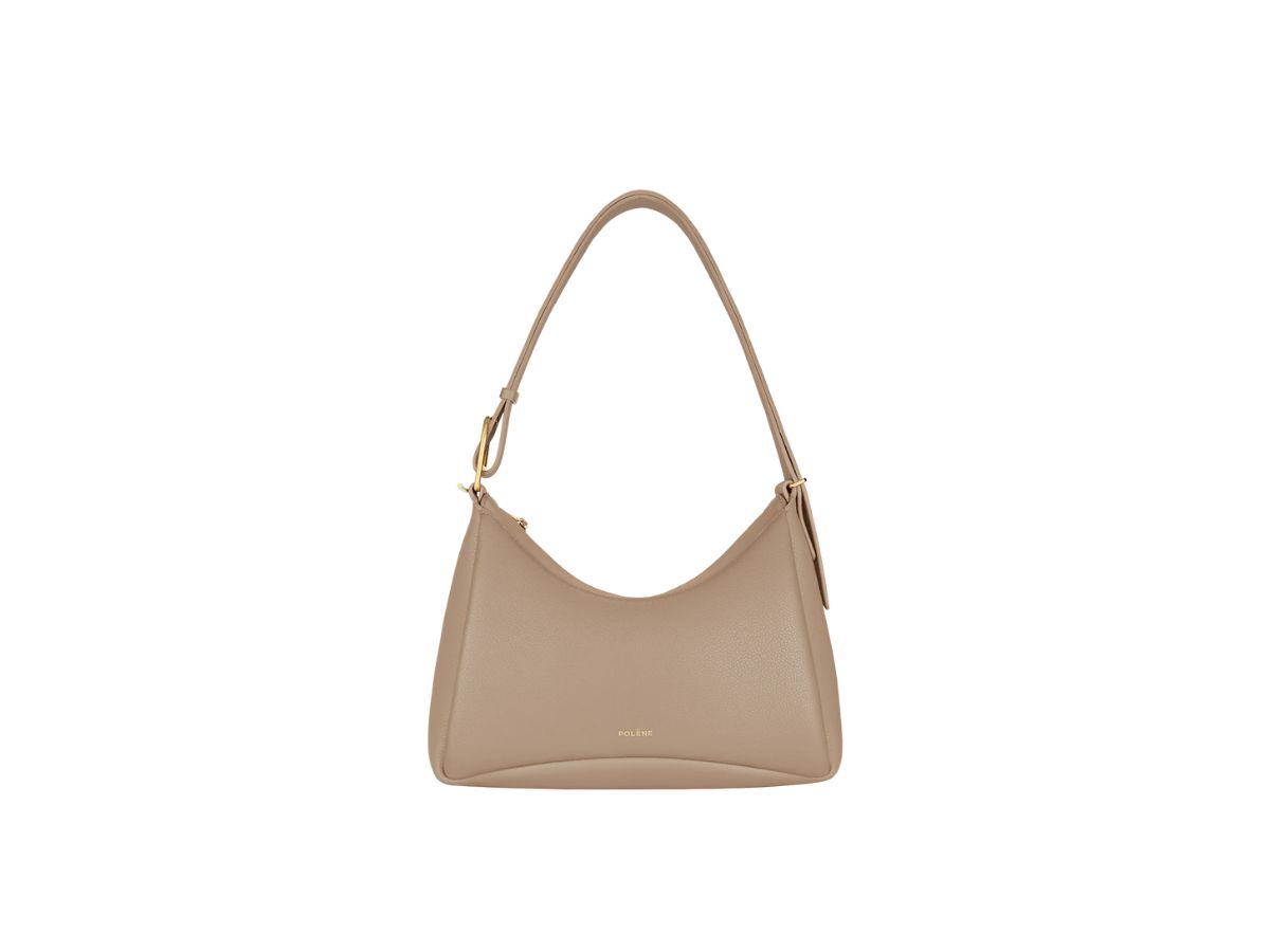 POLENE ポレーヌ umi ウミ クレイ グレージュ　希少 ショルダー POLENE ポレーヌ umi ウミ クレイ グレージュ 希少 ショルダー