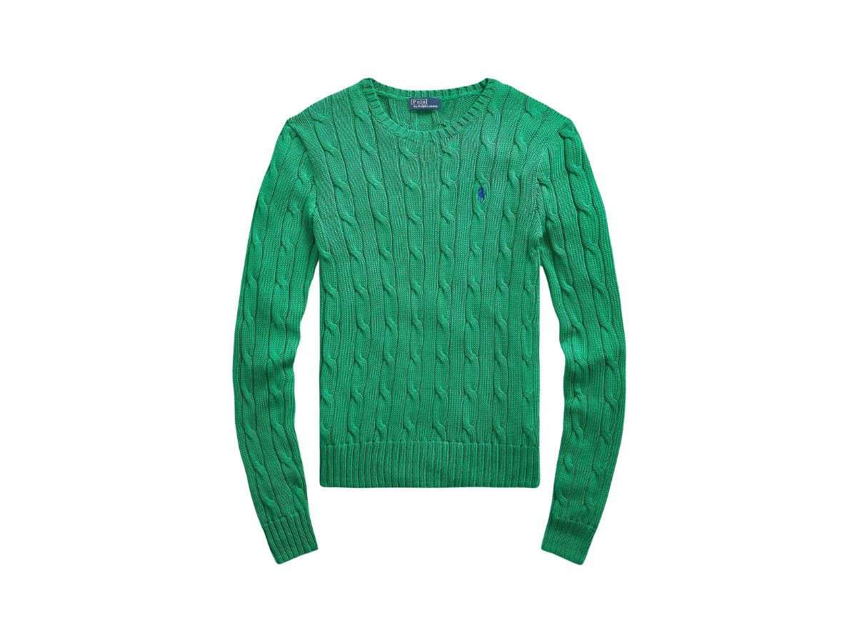 Polo Ralph Lauren Men's Cotton Sweater GARDEN TRAIL HEATHER