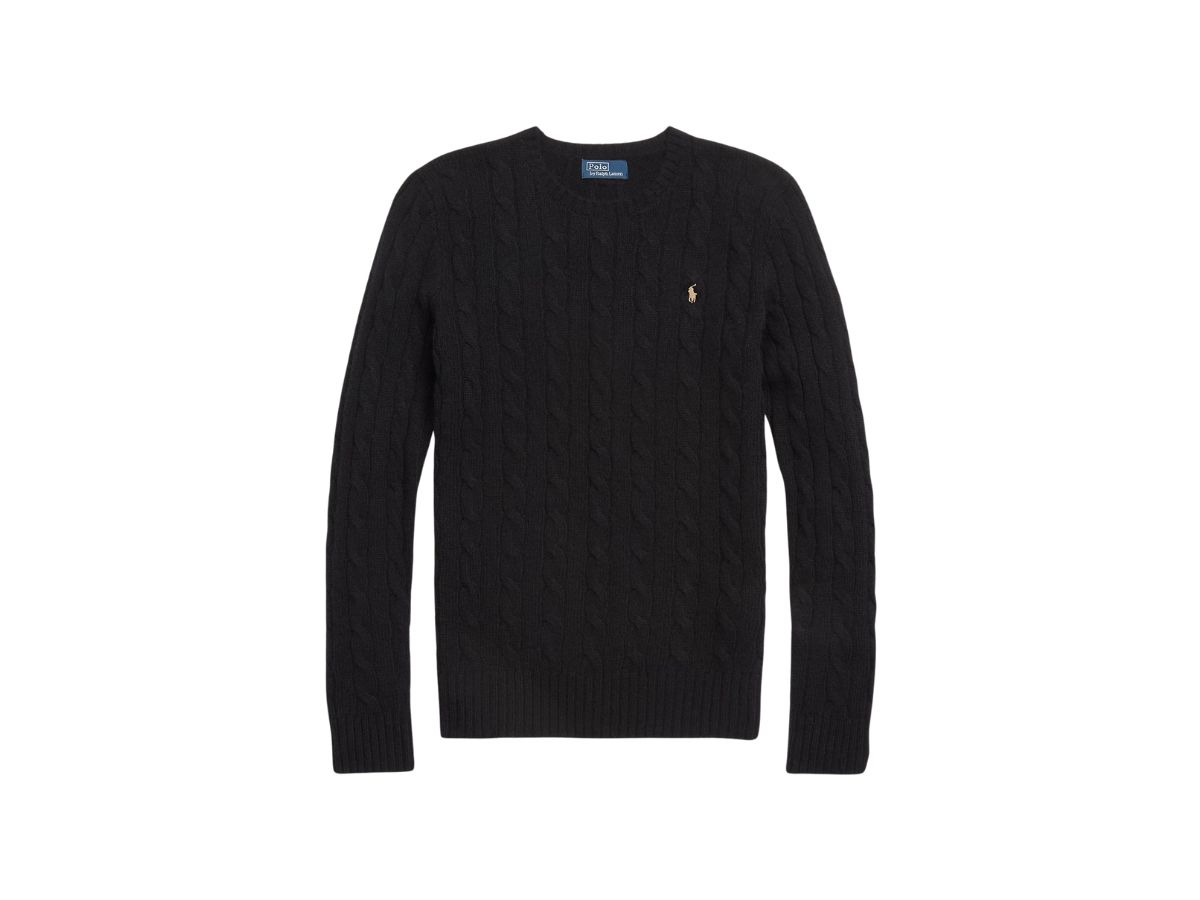Polo Ralph Lauren Black Knitted main image 0