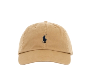 Polo Ralph Lauren Chino Baseball Cap In Seven Beige