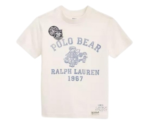 Polo Ralph Lauren Little Boy's & Boy's Graphic Logo Cotton T-Shirt