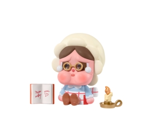 Buy (เช็คการ์ด) Pop Mart A Lonely Mrs. Claus (Crybaby Lonely Christmas) at Sasom – Authentic and Ready to Ship