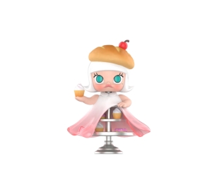 (เช็คการ์ด) Pop Mart Afternoon Tea (Molly Carb Lover Series Figures)