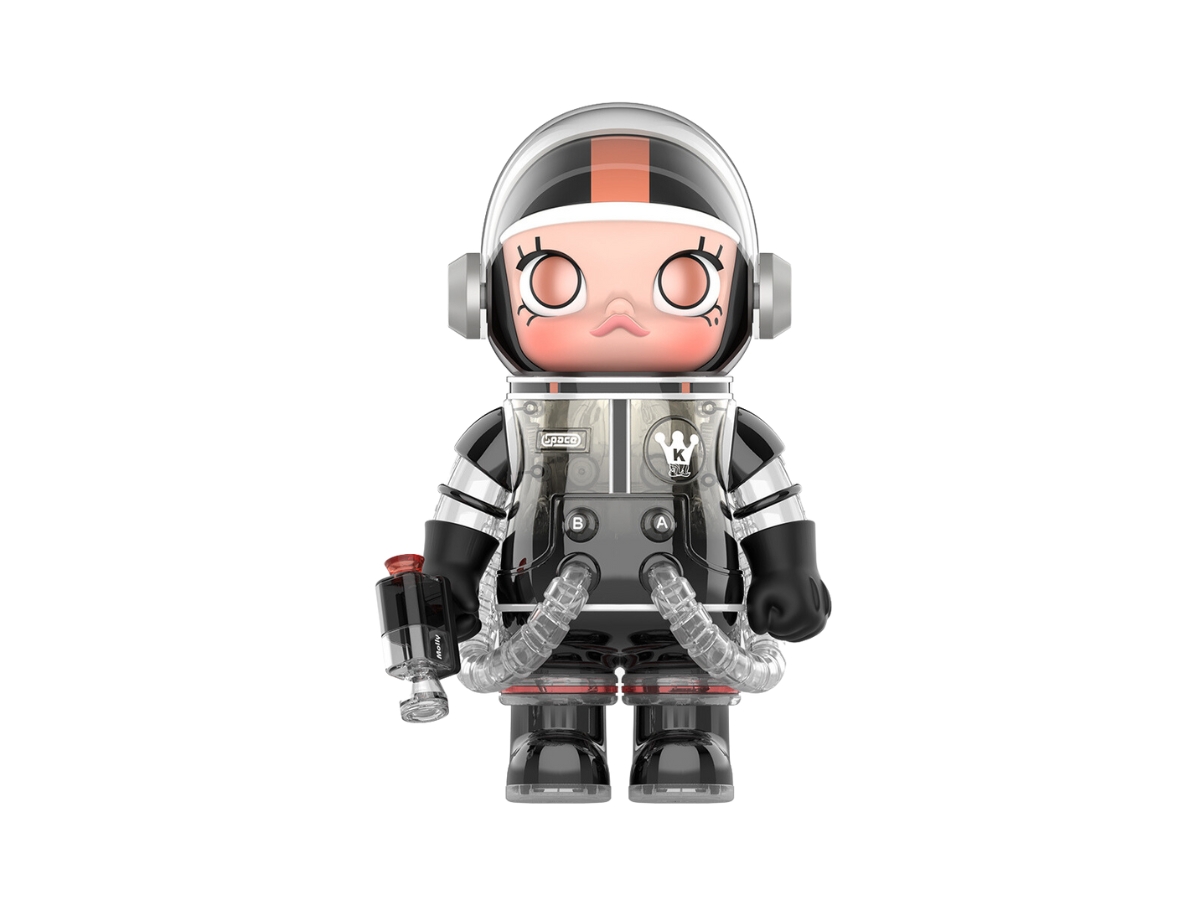 Pop Mart Mega Space Molly Series 4 Angel (Secret 02) 100%