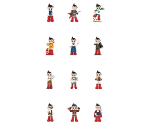 Pop Mart Astro Boy Diverse Life Series Figures Whole Set