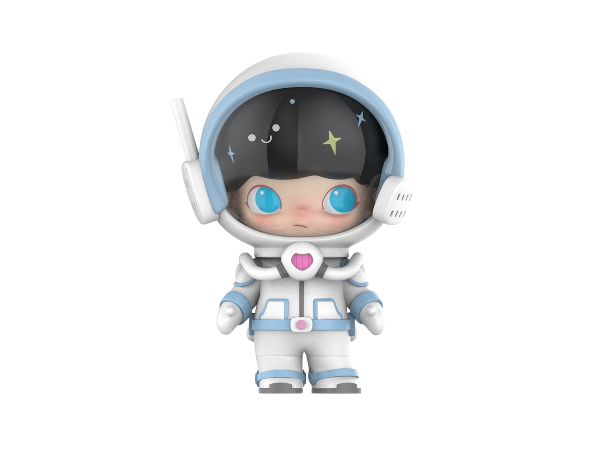 (เช็คการ์ด) Pop Mart Astronaut (DIMOO Space Travel) | SASOM