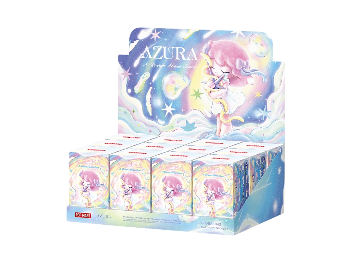 Pop Mart Azura A Dream About Stars Series Figures Whole Set