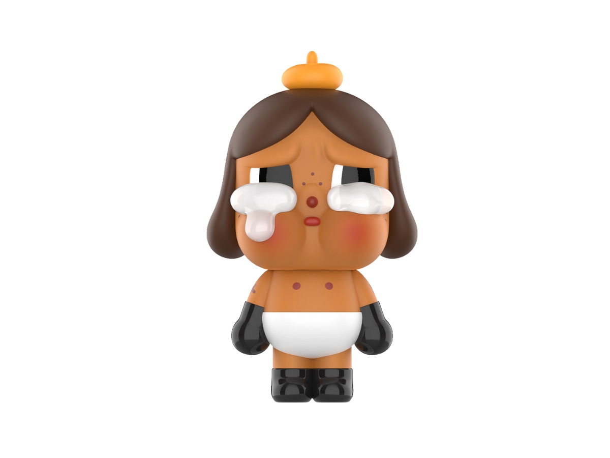 เช็คการ์ด) Pop Mart BABY BROWN (CRYBABY Crying Again Series