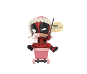 Buy (เช็คการ์ด) Pop Mart Baby Deadpool (Marvel Deadpool Series Figures) at Sasom – Authentic and Ready to Ship
