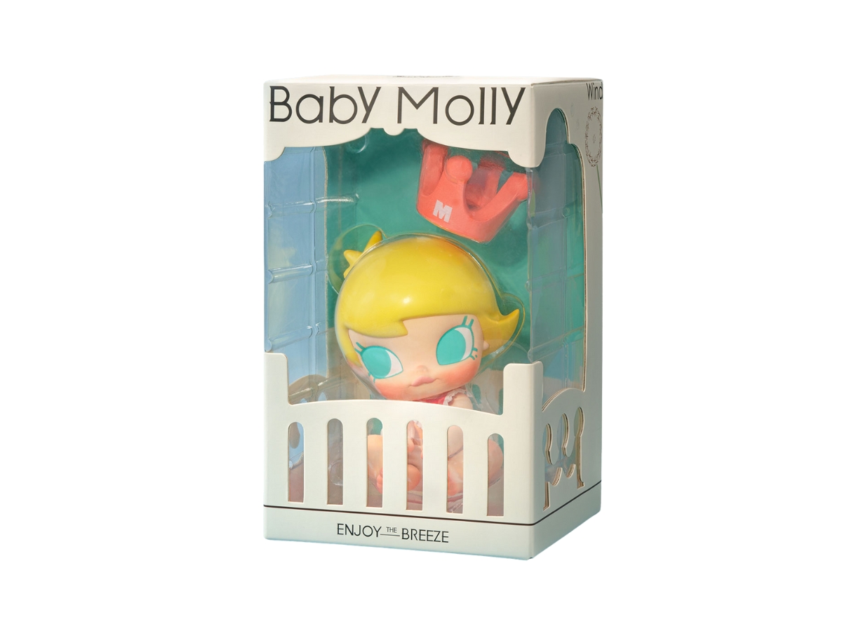 SASOM | collectibles Pop Mart Baby Molly Enjoy the Breeze Figurine 
