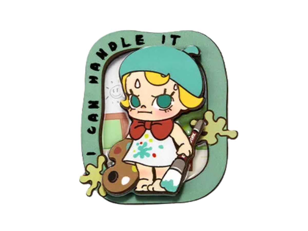 เช็คการ์ด) Pop Mart Baby Molly When I was Three! I Can