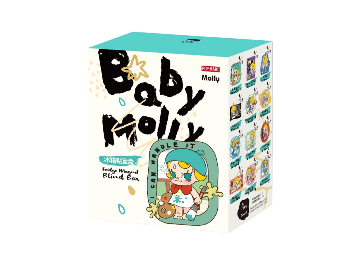 その他 baby molly fridge magnet blind box Baby Molly & Baby Tabby Series-Fridge Magnet Blind Box - POP