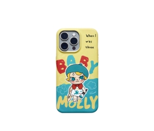 Pop Mart Baby Molly When I was Three! Series - Phone Case