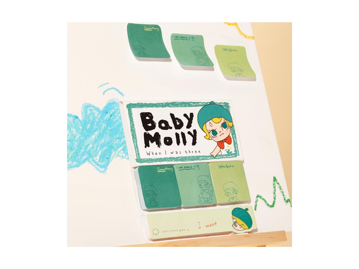 https://d2cva83hdk3bwc.cloudfront.net/pop-mart-baby-molly-when-i-was-three-series-sticky-notes-set-2.jpg