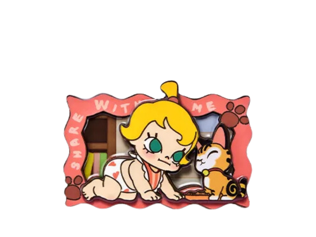 その他 baby molly fridge magnet blind box Baby Molly & Baby Tabby Series-Fridge Magnet Blind Box - POP
