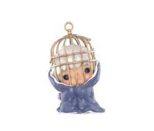 (เช็คการ์ด) Pop Mart Birdcage (Hirono Shelter Series Figures)