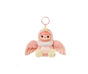 (เช็คการ์ด) Pop Mart PUCKY Birdie Baby (Forest Party Series-Vinyl Plush Pendant Blind Box)