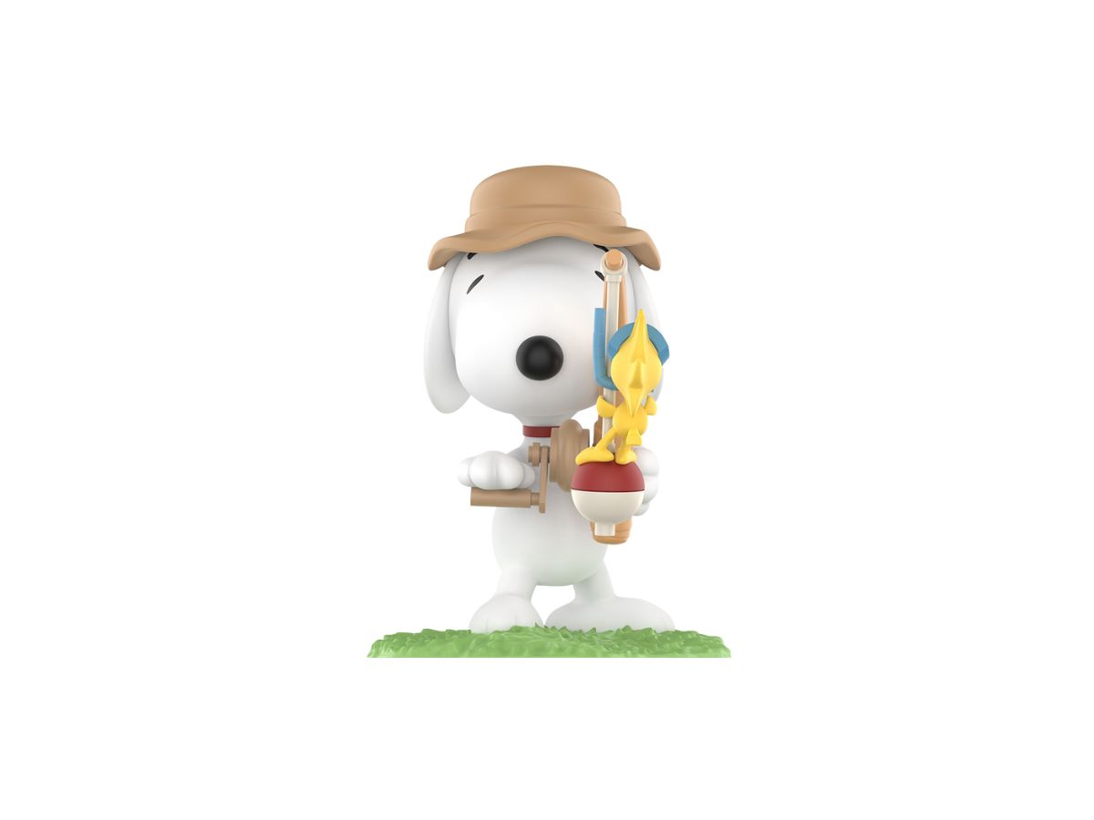 Pop Mart Bite The Bait (Snoopy The Best Friends Series Figures)