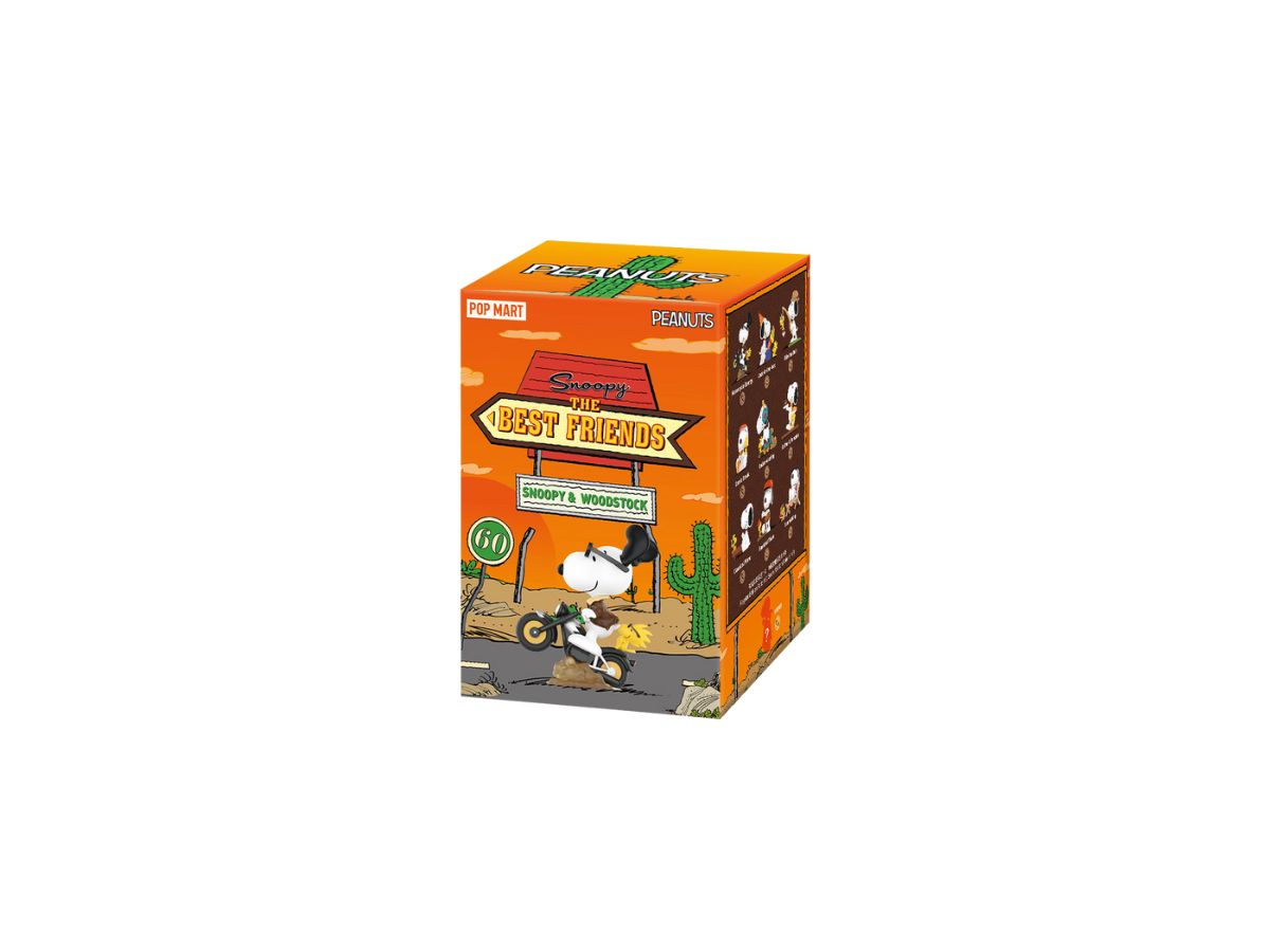 Pop Mart Bite The Bait (Snoopy The Best Friends Series Figures)