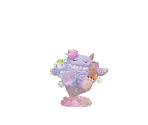 (เช็คการ์ด) Pop Mart Bloom (Instinctoy Monster Fluffy Fantasy Journey Series Figures)