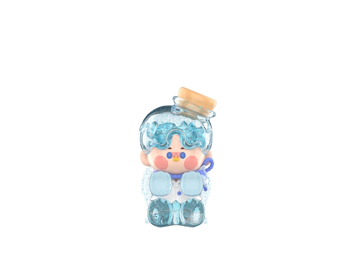 เช็คการ์ด) Pop Mart Bluebird Wish Jar (Pino Jelly In Your Life