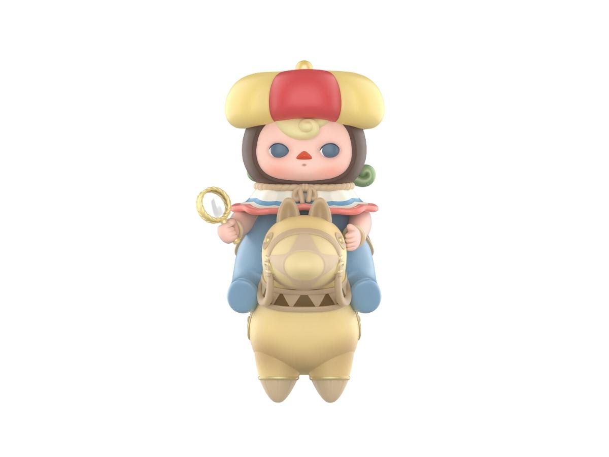 (เช็คการ์ด) Pop Mart Botanist (PUCKY What Are The Fairies Doing Series)