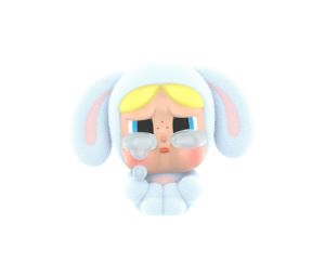 (เช็คการ์ด) Pop Mart Bunny Bubbles (Crybaby X Powerpuff Girls Series Figures)
