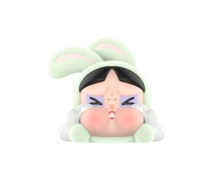 (เช็คการ์ด) Pop Mart Bunny Buttercup (Crybaby X Powerpuff Girls Series Figures)
