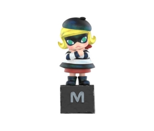 Pop Mart Burglar MOLLY (MOLLY Anniversary Statues Classical Retro Series Figures)