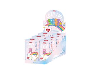 Pop Mart Care Bears Cozy Life Series-Cable Blind Box Whole Set