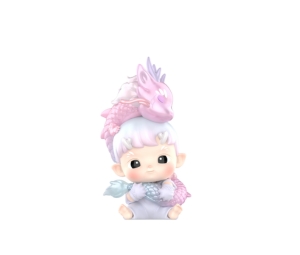 Buy (เช็คการ์ด) Pop Mart Chilling Loong (Loong Presents the Treasure Series Figures Regular Version) at Sasom – Authentic and Ready to Ship