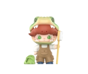 Buy Pop Mart Crocodile Cleaner (DIMOO Animal Kingdom Series Figures) at Sasom – Authentic and Ready to Ship
