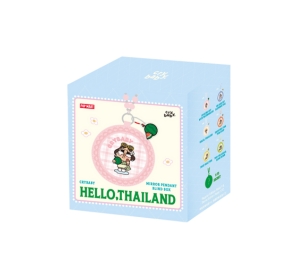 Buy Pop Mart Cry Baby Hello Thailand Series Mirror Pendant Blind Box Single Box at Sasom – Authentic and Ready to Ship