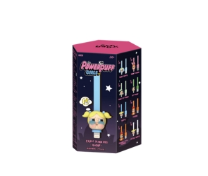 Pop Mart CRYBABY × Powerpuff Girls Series-Cable Blind Box Single Box (iPhone)