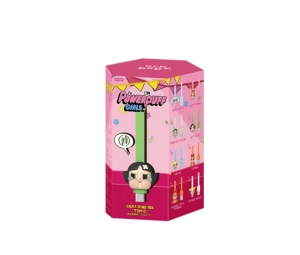 Pop Mart CRYBABY × Powerpuff Girls Series-Cable Blind Box Single Box (Type-C)