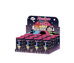 Pop Mart CRYBABY × Powerpuff Girls Series-Cable Blind Box Whole Box (iPhone)