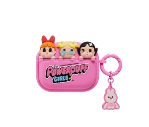 Pop Mart CRYBABY × Powerpuff Girls Series-Earphone Bag for Airpods Pro